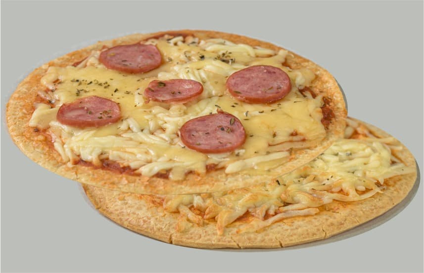 Imagem de Pizzas De Pão De Queijo