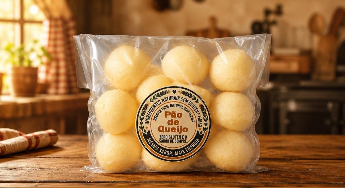 Imagem de Pão de Queijo Com Fibras